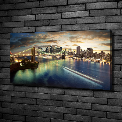 Foto quadro su tela Manhattan, New York