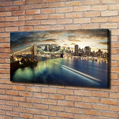 Foto quadro su tela Manhattan, New York