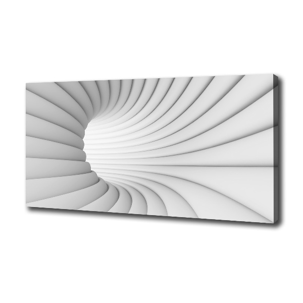 Foto quadro su tela Tunnel astratto