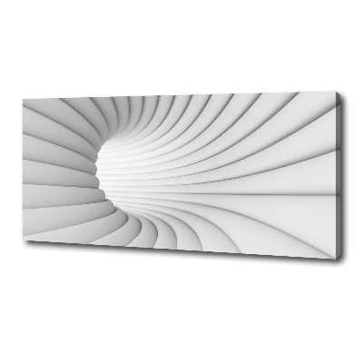 Foto quadro su tela Tunnel astratto