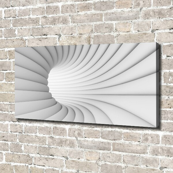 Foto quadro su tela Tunnel astratto