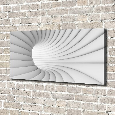 Foto quadro su tela Tunnel astratto