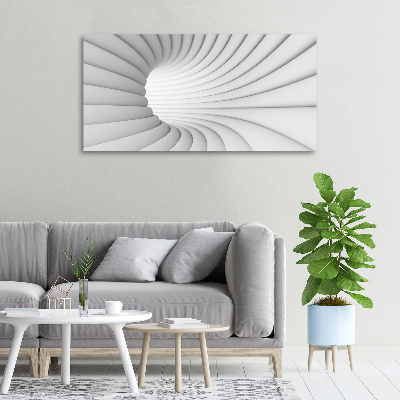 Foto quadro su tela Tunnel astratto