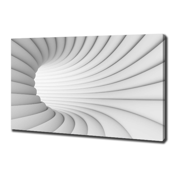 Foto quadro su tela Tunnel astratto