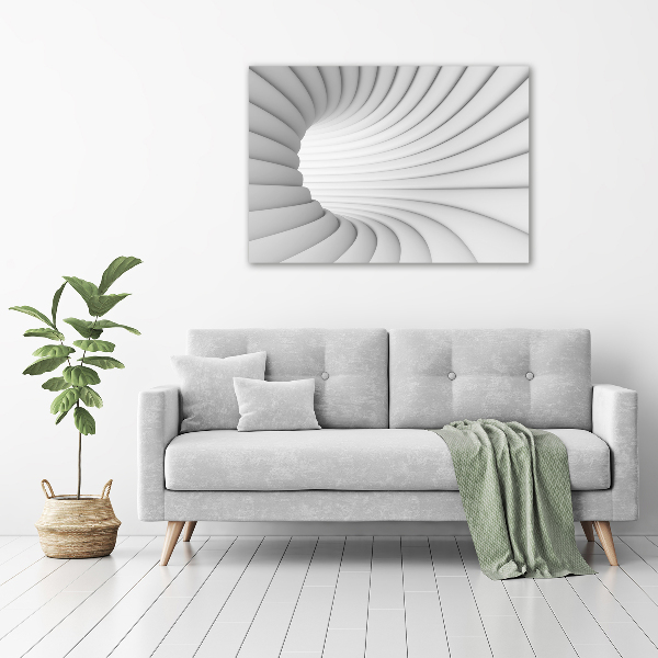 Foto quadro su tela Tunnel astratto