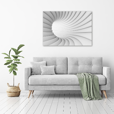 Foto quadro su tela Tunnel astratto