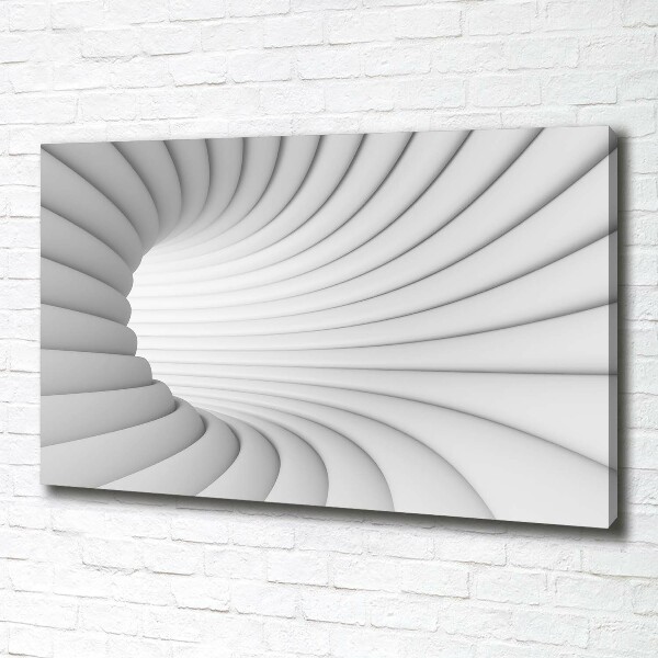 Foto quadro su tela Tunnel astratto