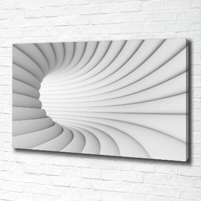 Foto quadro su tela Tunnel astratto
