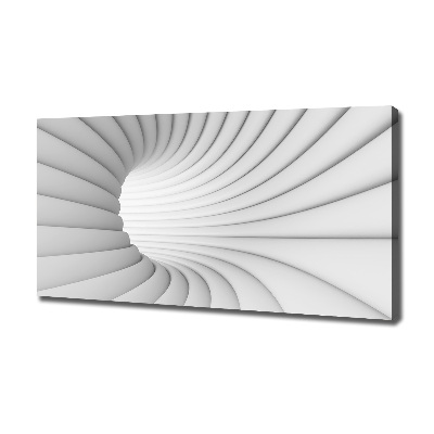 Foto quadro su tela Tunnel astratto