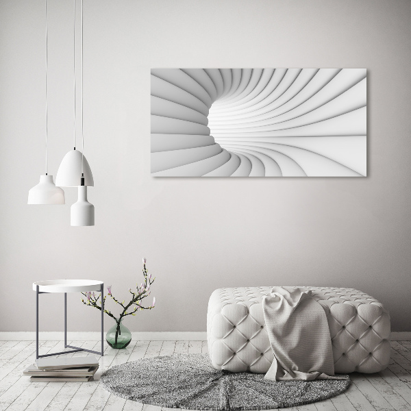 Foto quadro su tela Tunnel astratto