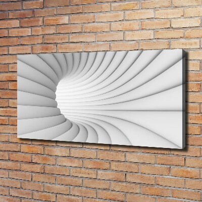 Foto quadro su tela Tunnel astratto