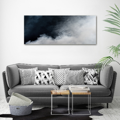 Quadro su tela Fumo bianco