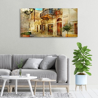 Quadro stampa su tela Le strade in Grecia