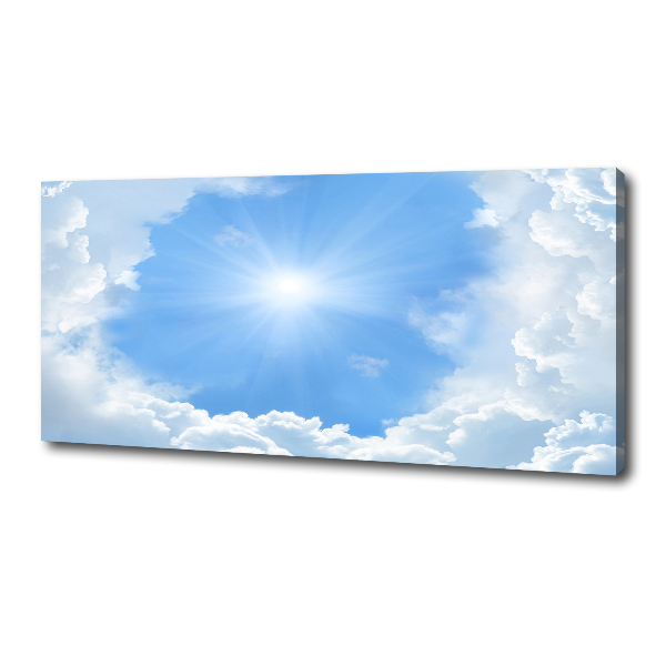 Foto quadro su tela Nuvole nel cielo