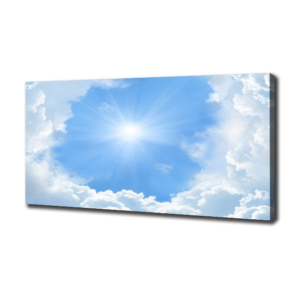 Foto quadro su tela Nuvole nel cielo