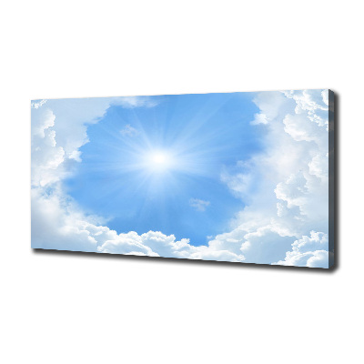 Foto quadro su tela Nuvole nel cielo