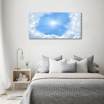 Foto quadro su tela Nuvole nel cielo