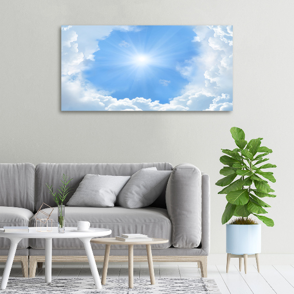 Foto quadro su tela Nuvole nel cielo
