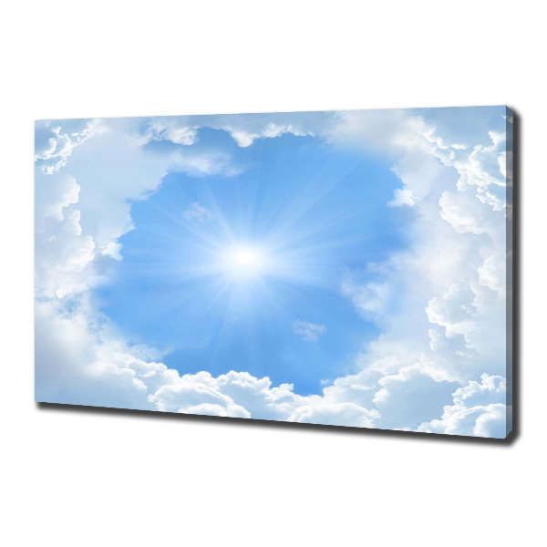 Foto quadro su tela Nuvole nel cielo