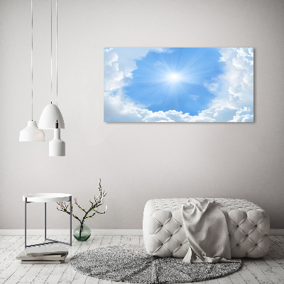 Foto quadro su tela Nuvole nel cielo