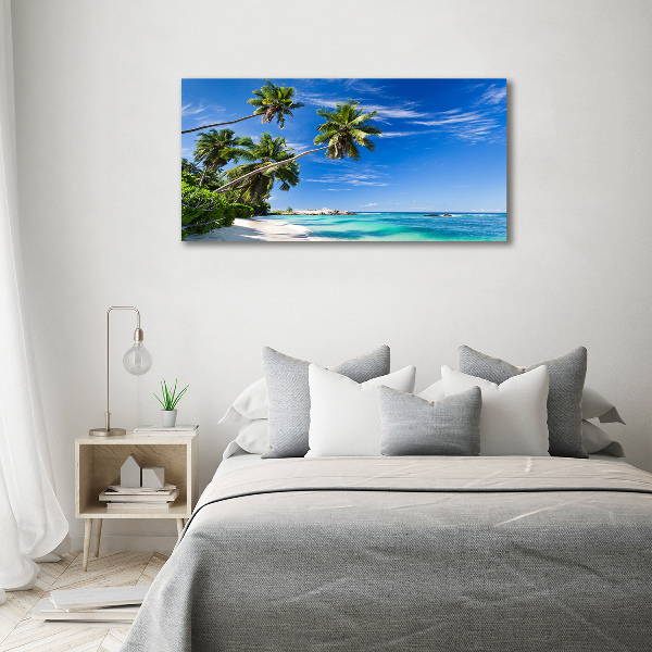 Quadro stampa su tela Spiaggia tropicale