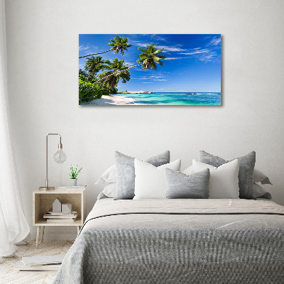 Quadro stampa su tela Spiaggia tropicale
