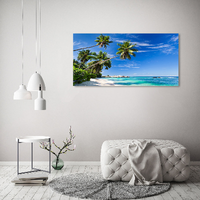 Quadro stampa su tela Spiaggia tropicale
