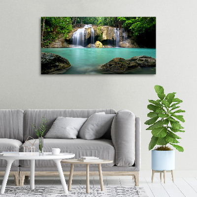 Quadro su tela Cascata