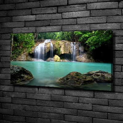 Quadro su tela Cascata