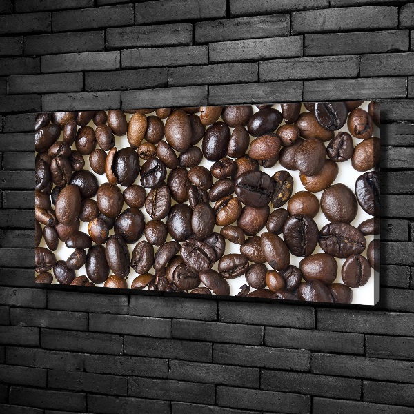 Foto quadro su tela Chicchi di caffè