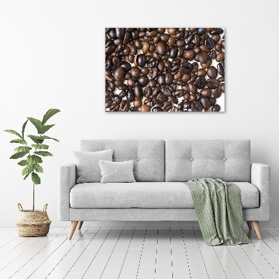 Foto quadro su tela Chicchi di caffè