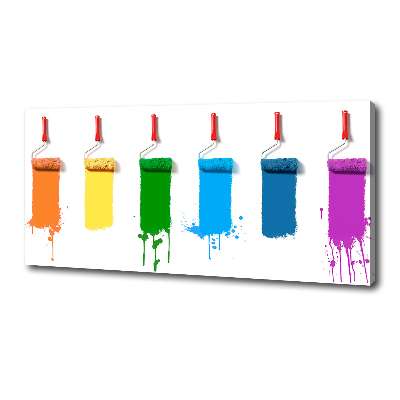 Foto quadro su tela Rulli da pittura