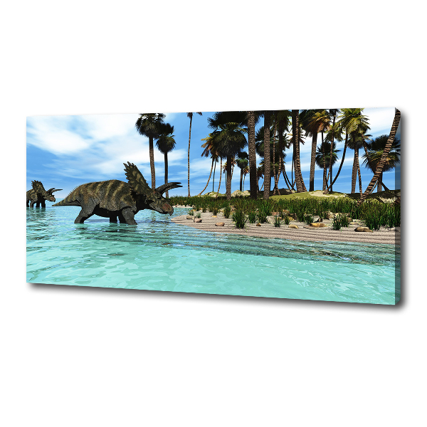 Quadro su tela Dinosauri