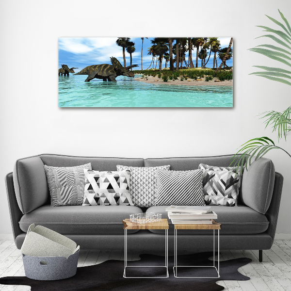 Quadro su tela Dinosauri