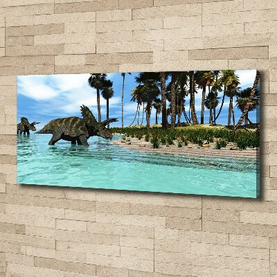 Quadro su tela Dinosauri