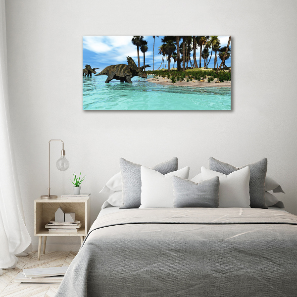 Quadro su tela Dinosauri