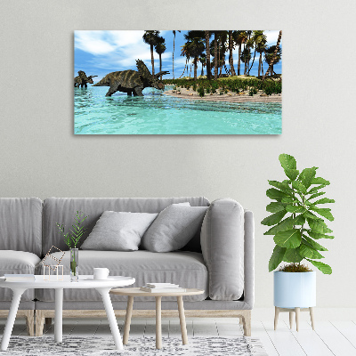 Quadro su tela Dinosauri
