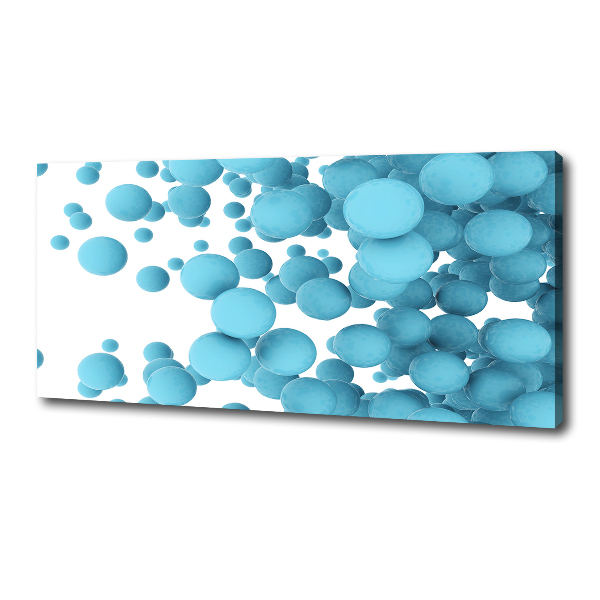 Foto quadro su tela Sfere astratte