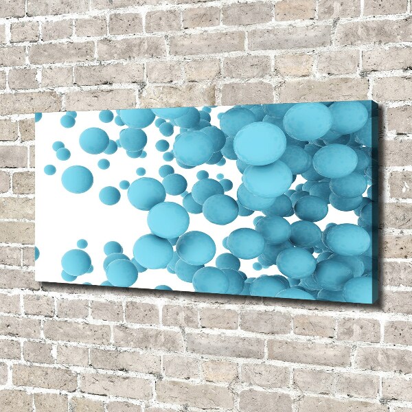 Foto quadro su tela Sfere astratte
