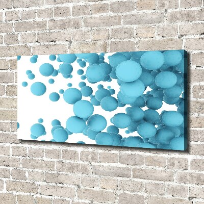 Foto quadro su tela Sfere astratte