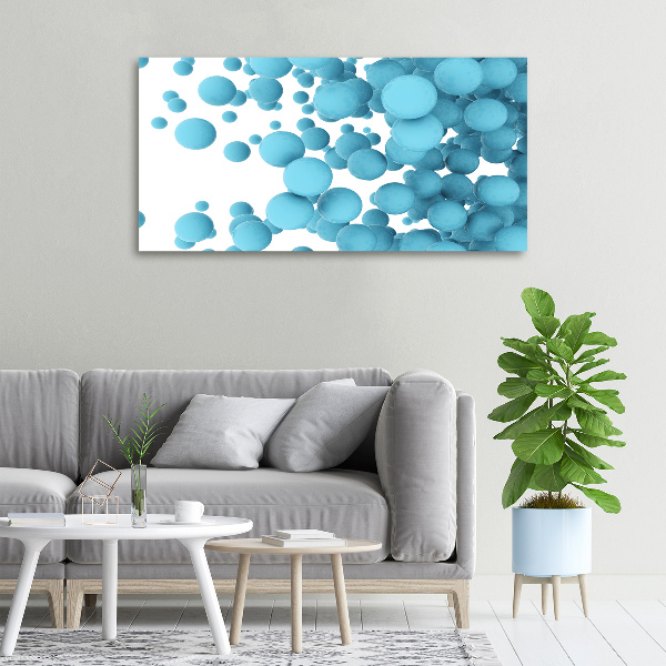 Foto quadro su tela Sfere astratte