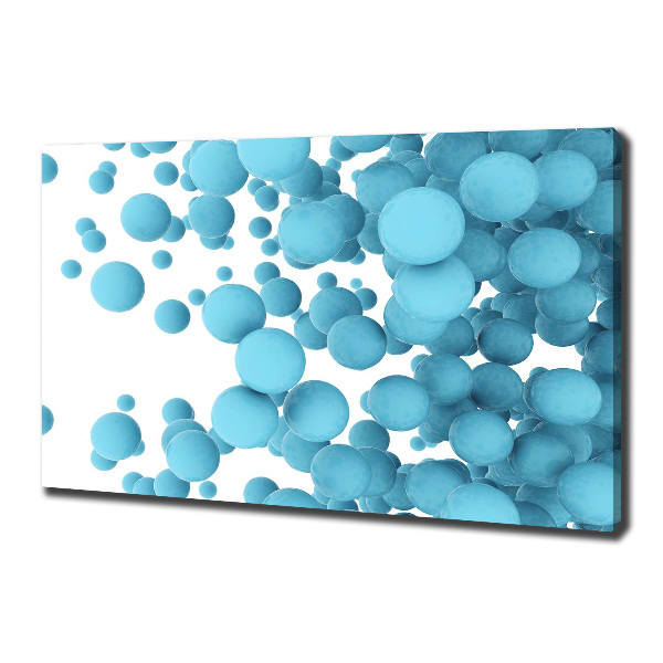 Foto quadro su tela Sfere astratte