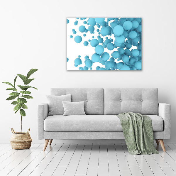 Foto quadro su tela Sfere astratte