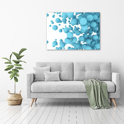 Foto quadro su tela Sfere astratte