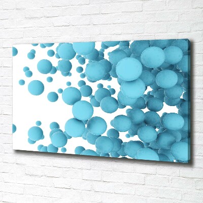 Foto quadro su tela Sfere astratte