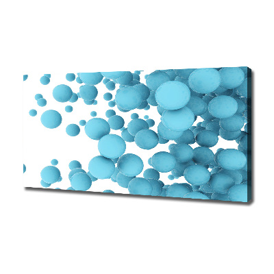 Foto quadro su tela Sfere astratte