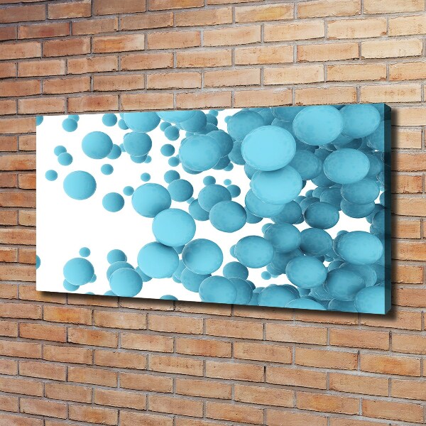 Foto quadro su tela Sfere astratte