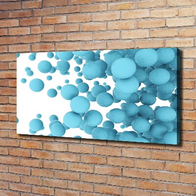 Foto quadro su tela Sfere astratte