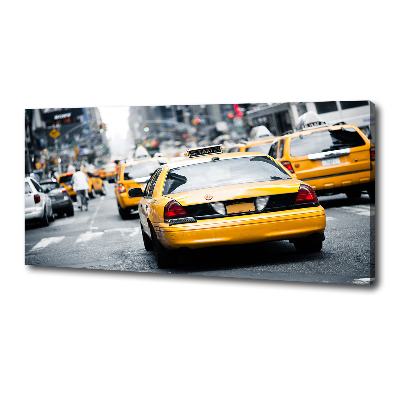 Foto quadro su tela Taxi di New York