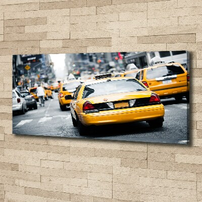 Foto quadro su tela Taxi di New York